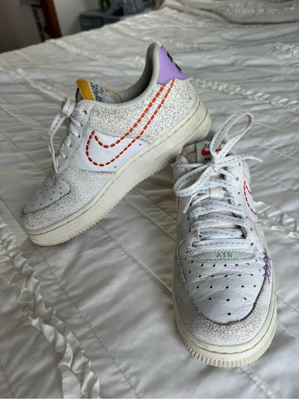 Nike White Air Force 1 ‘07 SE